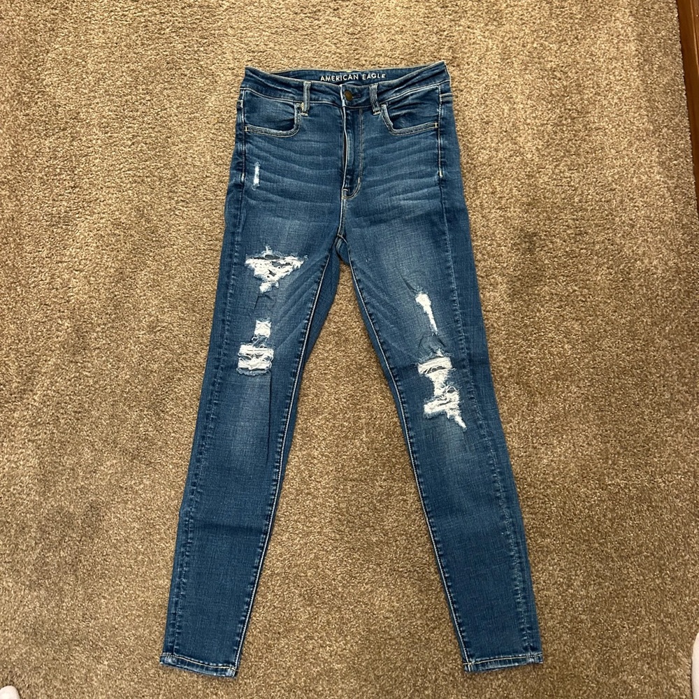 American Eagle Super High Rise Jeggings